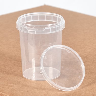 sausbakjes 520ml - Verpakkingswebwinkel.nl