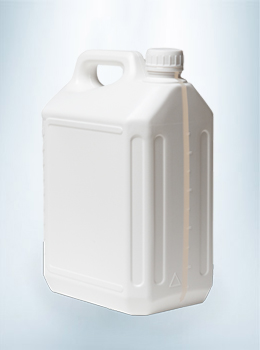 jerrycan 5 liter met dop wit