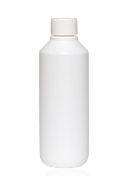 Flessen 500ml wit - Verpakkingswebwinkel.nl