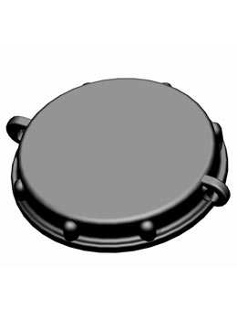 IBC BSP afsluitdop onderzijde Schütz Camlock - Verpakkingswebwinkel.nl