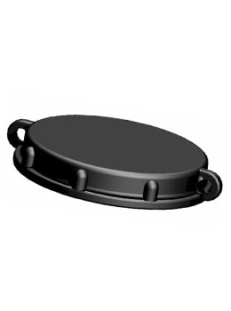 IBC BSP afsluitdop onderzijde 2 inch - Verpakkingswebwinkel.nl