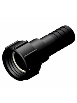 IBC adapter DIN61 - 1 1/2 inch slangtule - Verpakkingswebwinkel.nl technisch beeld