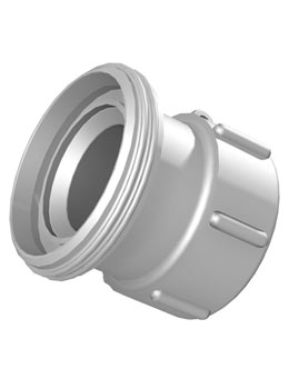 IBC adapter DIN61 - RD78 melkdraad DIN11851 - Verpakkingswebwinkel.nl