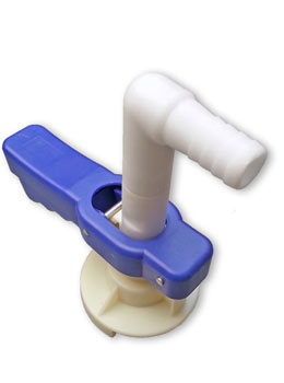 Adapter oranje -Verpakkingswebwinkel.nl