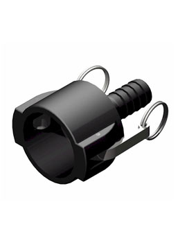 IBC Camlock 2 inch - 1 inch slangtule - Verpakkingswebwinkel.nl