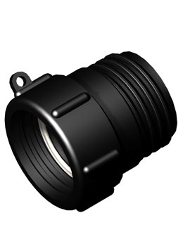 IBC adapter Kingtainer - Verpakkingswebwinkel.nl