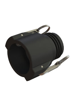 IBC adapter Camlock 2'' DIN61 buitendraad - Verpakkingswebwinkel.nl