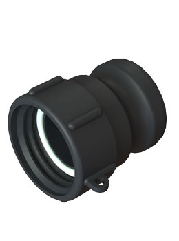 IBC adapter DIN61 - Camlock - Verpakkingswebwinkel.nl