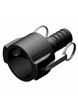 IBC Camlock 2 inch - 1 1/4 inch slangtule - Verpakkingswebwinkel.nl