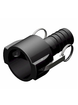 IBC Camlock 2 inch - 1 1/2 inch slangtule - Verpakkingswebwinkel.nl