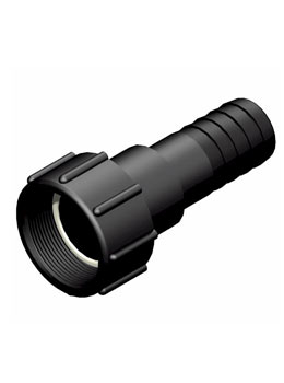 IBC adapter 2'' NPS binnendraad - 1 1/2 inch slangtule - Verpakkingswebwinkel.nl
