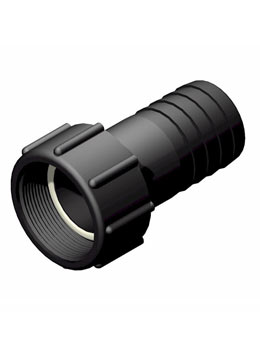 IBC adapter 2'' NPS binnendraad - 2 inch slangtule - Verpakkingswebwinkel.nl