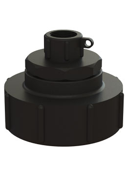 IBC adapter DN80 S100X8 - 3/4'' BSP binnendraad - Verpakkingswebwinkel.nl
