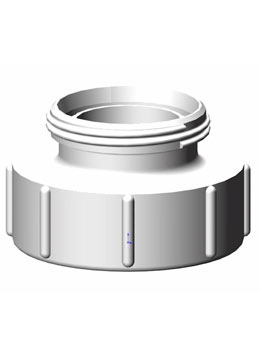 IBC adapter DN80 S100X8 - RD78 melkdraad - Verpakkingswebwinkel.nl