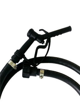 IBC Tankset met slang - Verpakkingswebwinkel.nl