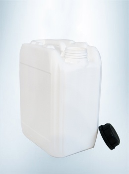Jerrycan 5 liter industrieel 100 stuks transparant