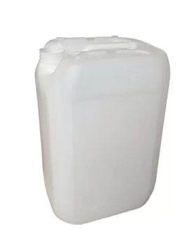 Jerrycan 25liter 1 stuk transparant