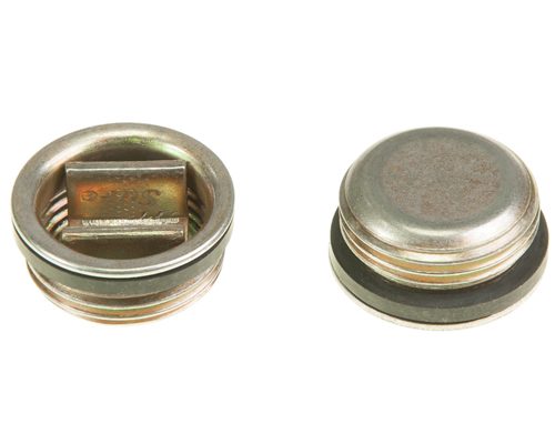 G3/4 metalen plug voor vat / drum