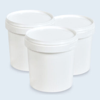 Luchtdichte emmer met deksel
